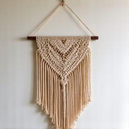 Macrame vægophæng DIY-sæt