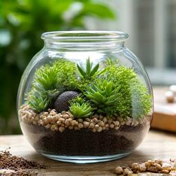 Terrarium byggesæt