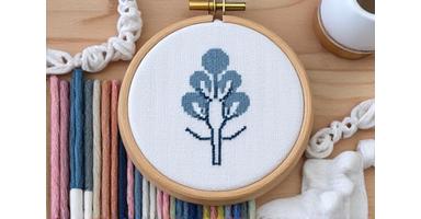 Broderi Kit med nordisk mønster