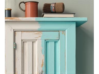 Video thumbnail for tutorial: Upcycling af gamle møbler